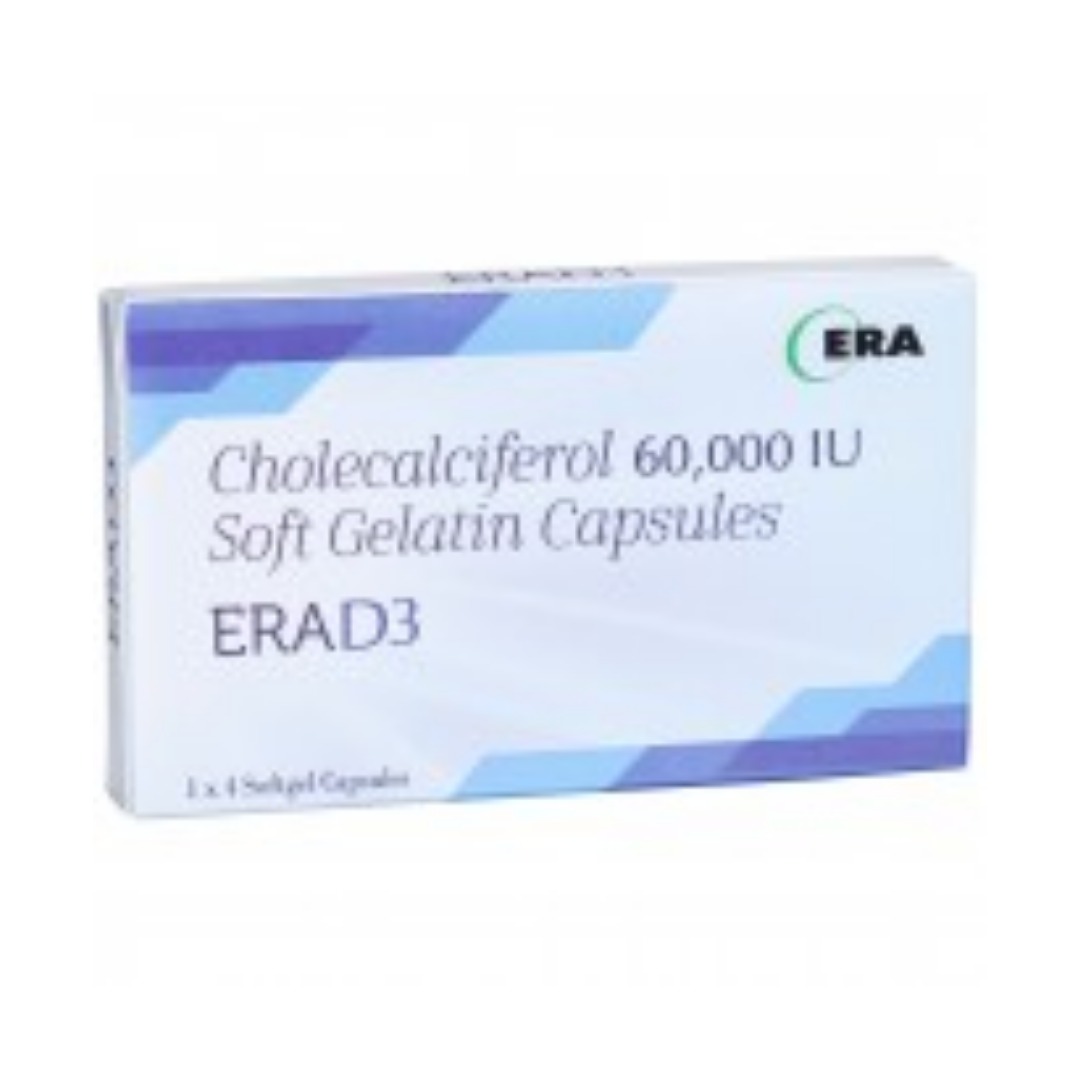 Era D3 Softgel Capsule